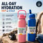 💧50% Off Hot Sale🥛Premium Stainless Steel Insulated Tumbler🥵🧊