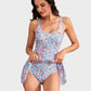 👙Last Day Sale 50% OFF💃Women's One Piece Tummy Control Tie Knot Swimsuit💕