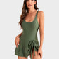 👙Last Day Sale 50% OFF💃Women's One Piece Tummy Control Tie Knot Swimsuit💕
