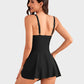 👙Last Day Sale 50% OFF💃Women's One Piece Tummy Control Tie Knot Swimsuit💕
