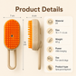 🔥50% Off Hot Sale🎁Rechargeable Pet Spray Massage Comb🐈🐕