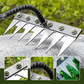 Ultra-Efficient Heavy-Duty Weeding Rake
