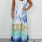 🔥49% OFF💝2024 New Plus Size Tye Dye Maxi Dress