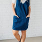 Women's V-neck Casual Dress