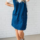 Women's V-neck Casual Dress