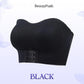 49% OFF💥Breathable Non-Slip Strapless Front Buckle Push-Up Bra