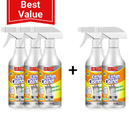🔥NEW HOT SALE🔥 49% OFF - 🏠Multifunctional Kitchen Foam Cleaner