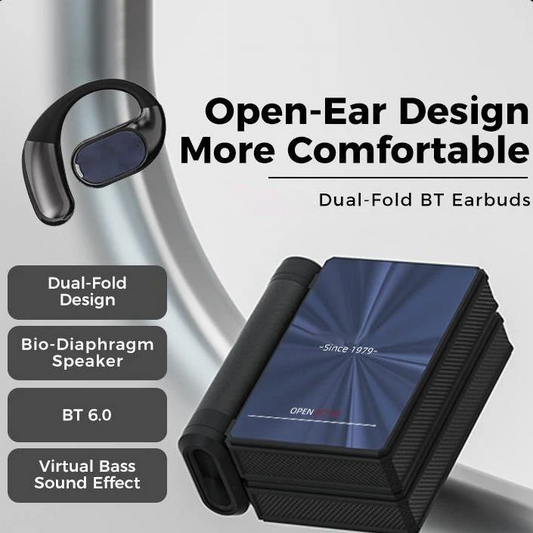 🥳2026 HOT SALE🥳💞50K+ SOLD!🎧🔋 50% OFF! Wireless Noise‑Canceling Earbuds – Bluetooth 6.0, 145H battery, IPX5 waterproof. Crystal clear sound, all‑day comfort! 🏃‍♂️✨