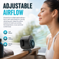 🔥Selling Fast – 50% OFF Clearance🔥Portable Rechargeable Wearable Waist Fan🧊❄️