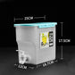 🔥50% Off Limited Time🚀Large Capacity Fridge Cold Water Kettle Slim Heat Resistant Beverage Dispenser🧊🍍