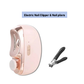 🏆New Year Sale 60% OFF🔥All in 1 Automatic Electric Nail Clipper with Polishing【Safe and convenient】