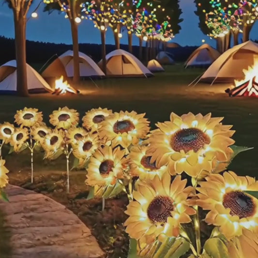 🌻Factory Direct Sales 49% Off !- 🌞Solar LED Sunflower Garden Lights🌻