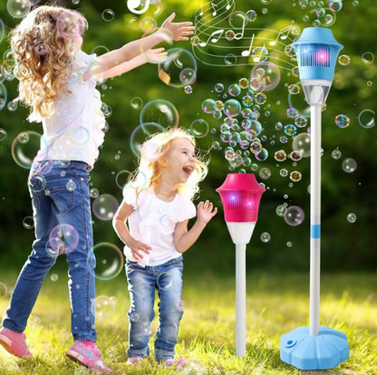 ⏰Last Day Hot Sale!!⌛✨🔥 Bubble machine for kid's parties or weddings - adjustable height stand