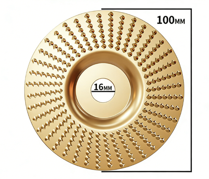 📢📢BUY 5 GET 5 FREE ⏰Premium Wood Carving Disc — Super Sharp & Fast Cutting!🚀🔧