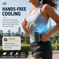 🔥Selling Fast – 50% OFF Clearance🔥Portable Rechargeable Wearable Waist Fan🧊❄️