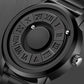 Dark Warrior Magnetic Levitation Watch