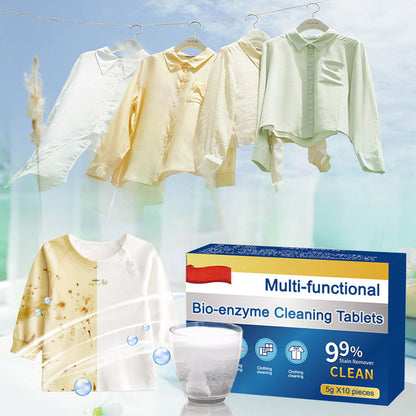 🎁Black Friday 50% OFF✨🔥Enzyme Cleaning Tablets🔥Buy More Free More🔥