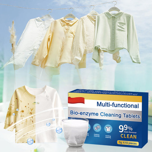 🎁Black Friday 50% OFF✨🔥Enzyme Cleaning Tablets🔥Buy More Free More🔥
