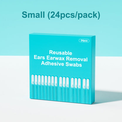 🎄Christmas Promotion 49% OFF🎁Reusable Earwax Removal Adhesive Swabs