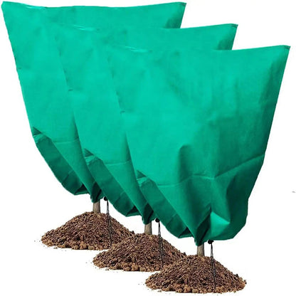 🎅Early Xmas Sales -49% OFF🎄Plant Thickened Drawstring Bag Freeze Protection Covers