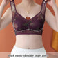 [Rich Women Are Wearing]🔥2024 New Lace Buttonless Comfortable Bra