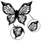 💥BUY 1 GET 1 FREE 💥Makeup Butterfly Stencil🦋
