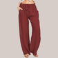 49% OFF💥2024 New Plus Size Women's Summer Cotton Linen Wide Leg Pants