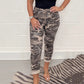 💞Women's Drawstring Camouflage Casual Pants