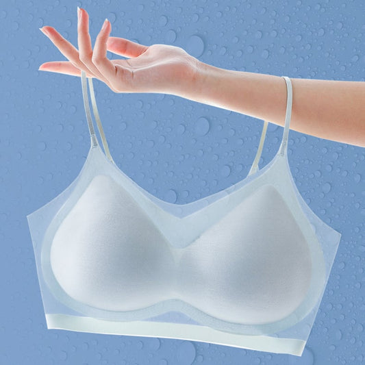 🔥BUY 1 GET 1 FREE🔥 -SUMMER PLUS SIZE SEAMLESS ULTRA-THIN PLUS SIZE ICE SILK COMFORT BRA🎉(🔥Add 2 items to the shopping cart to enjoy automatic discounts)