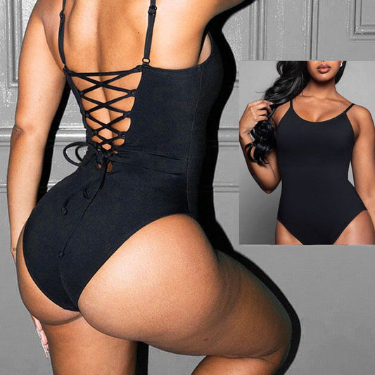 LAST DAY PROMOTION🔥49% OFF🔥Women’s Plus Size Gathered Butt Lifting Bodysuit Shapewear