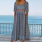 49% OFF🔥Women’s Elegant Bohemian Print Dress