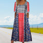 49% OFF🔥Women’s Elegant Bohemian Print Dress