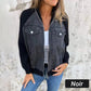 49% Off🔥2024 New Fashion Women's Creative Denim Splicing Jacket