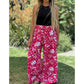 49% OFF TODAY💥2024 New Plus Size Women's Printed Wide Leg Pants