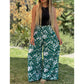 49% OFF TODAY💥2024 New Plus Size Women's Printed Wide Leg Pants