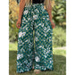 49% OFF TODAY💥2024 New Plus Size Women's Printed Wide Leg Pants