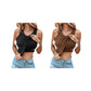 Women's Ribbed Tank Top with Shelf Bra