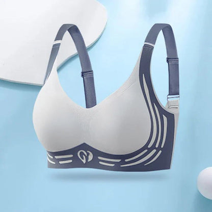 Seamless Wire-Free Push-up Anti-Sagging Bra