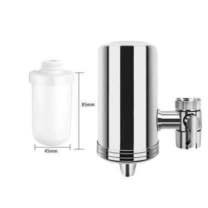 🎁Hot Sale 49% OFF🔥 Installation-free Stainless Steel Household Faucet Water Purifier