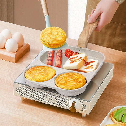 🔥2024 Hot Sale🔥3-in-1 Marble Non-stick Frying Pan