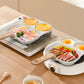 🔥2024 Hot Sale🔥3-in-1 Marble Non-stick Frying Pan