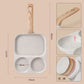 🔥2024 Hot Sale🔥3-in-1 Marble Non-stick Frying Pan