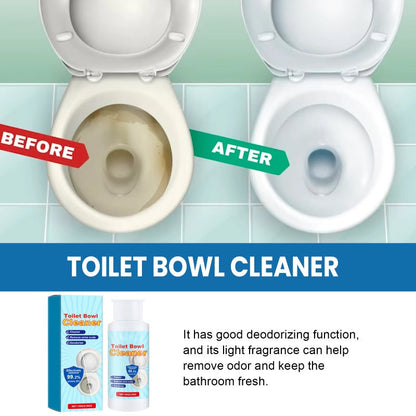 💥BUY 1 GET 1 FREE💥Household Powerful Fresh Scent Toilet Bowl Cleaner