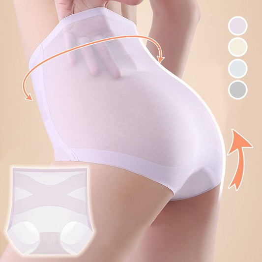 🔥49% Off🔥Women’s High-waist Breathable Ultra-thin Panties with Tummy-control & Hip-lifting