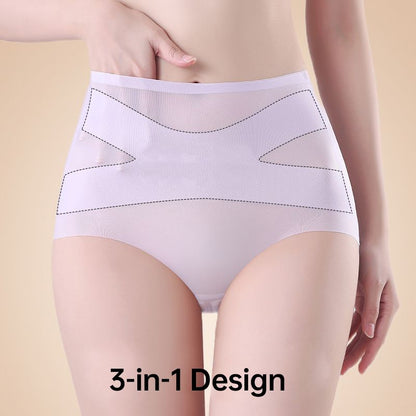 🔥49% Off🔥Women’s High-waist Breathable Ultra-thin Panties with Tummy-control & Hip-lifting