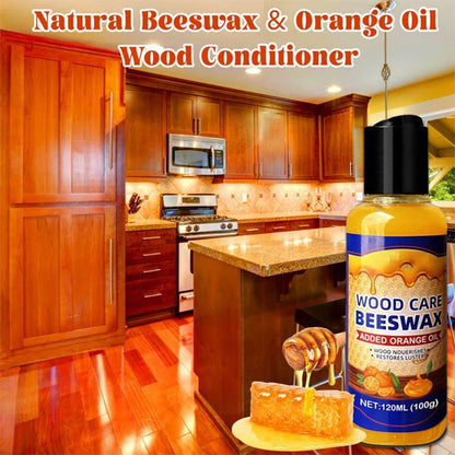 🎉Buy 1 Get 1 Free🎉Natural Beeswax & Orange Oil Wood Conditioner