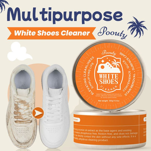 💥2024 New Multipurpose Wash-free White Shoes Cleaner