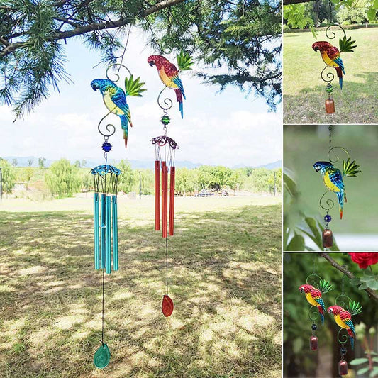 49% Off🐦Parrot Wind Chime Hanging Decoration