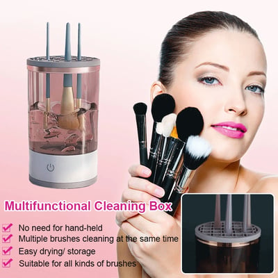 🎁Black Friday Hot Sale 40% OFF⏳Rechargeable Makeup Brush Electric Cleaner