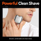 🎁2025 New Upgrade✨  New Upgrade Pocket Shaver USB Mini Shavers for Men Rechargeable Waterproof Compact Electric Razor for Home, Car, Travel